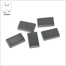 6 pacote 60 x 10 x 3 mm forte barra de ímã de neodímio de metal raro com adesivo de dupla face